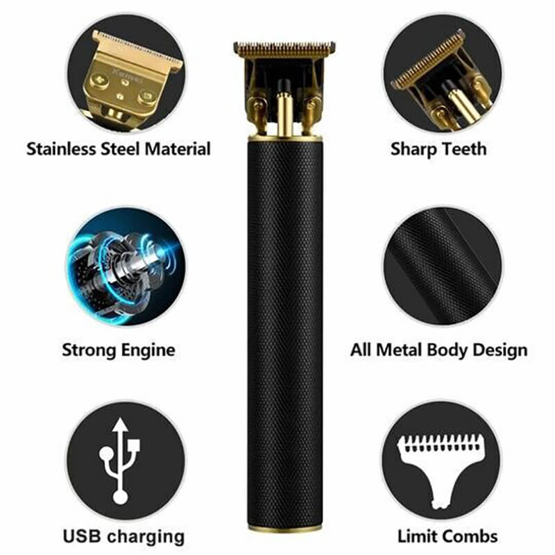 Professional Hair Trimmer - Multifunctional Rechargeable Razor - 60% OFF TODAY