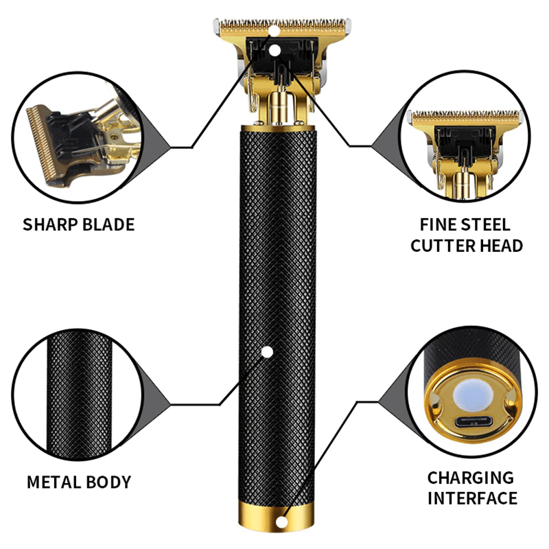 Professional Hair Trimmer - Multifunctional Rechargeable Razor - 60% OFF TODAY