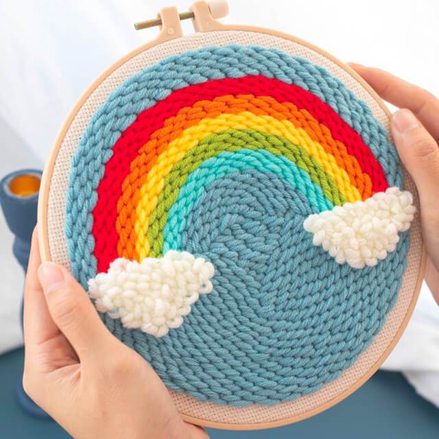 Punch Needle Kitđ„Excellent DIY Gift