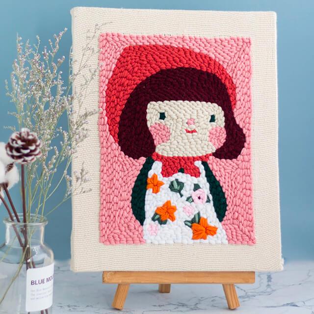 Punch Needle Kitđ„Excellent DIY Gift