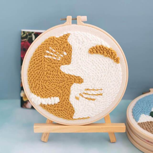 Punch Needle Kitđ„Excellent DIY Gift