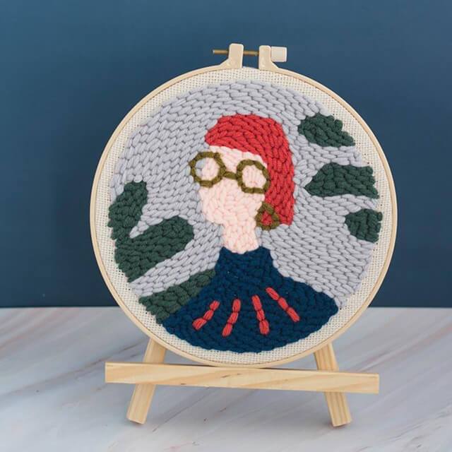 Punch Needle Kitđ„Excellent DIY Gift