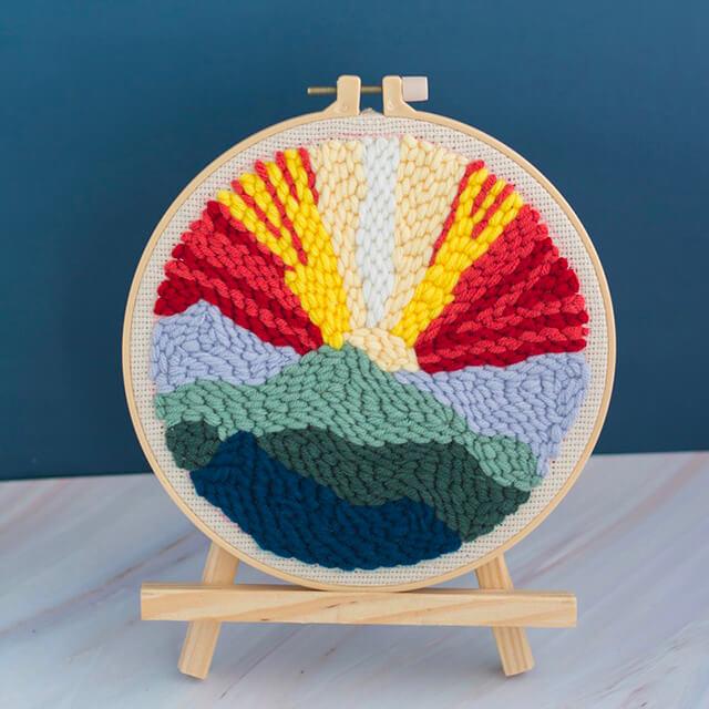 Punch Needle Kitđ„Excellent DIY Gift