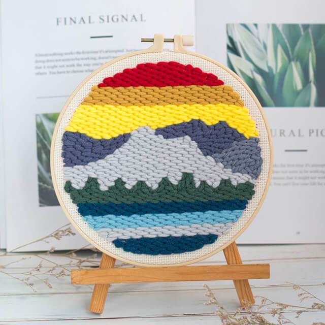 Punch Needle Kitđ„Excellent DIY Gift