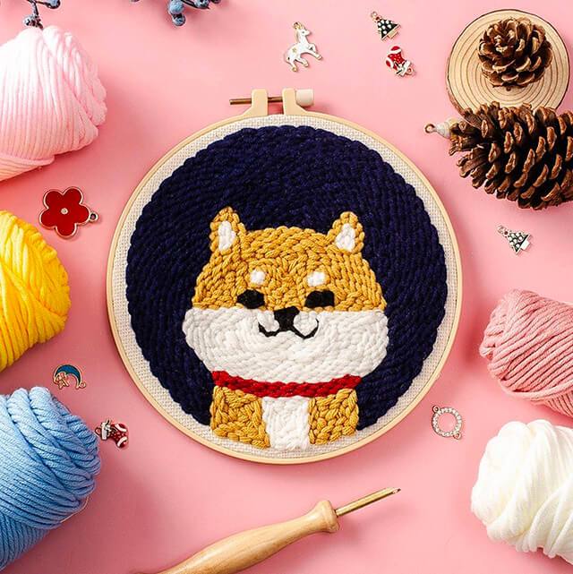 Punch Needle Kitđ„Excellent DIY Gift
