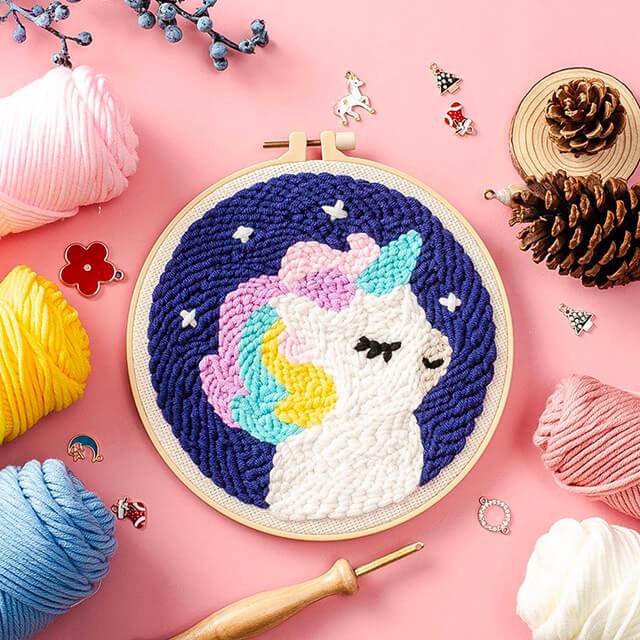 Punch Needle Kitđ„Excellent DIY Gift