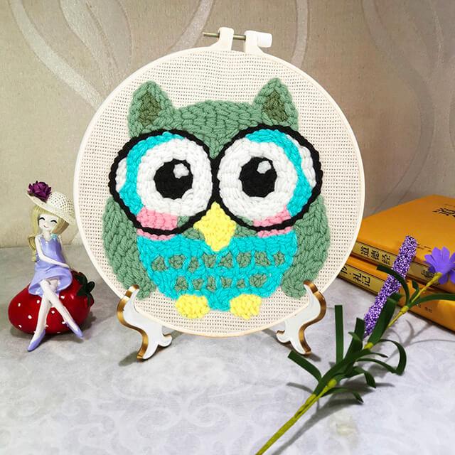 Punch Needle Kitđ„Excellent DIY Gift