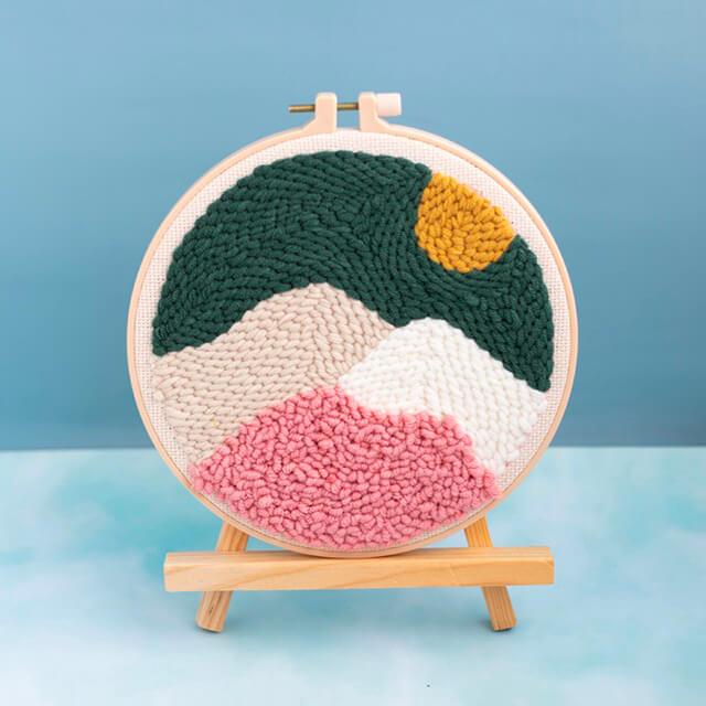 Punch Needle Kitđ„Excellent DIY Gift