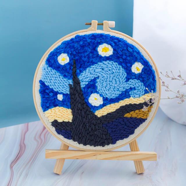 Punch Needle Kitđ„Excellent DIY Gift