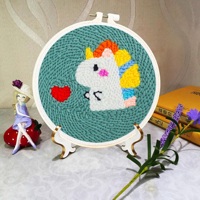 Punch Needle Kitđ„Excellent DIY Gift