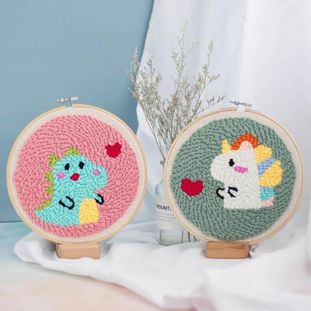 Punch Needle Kitđ„Excellent DIY Gift