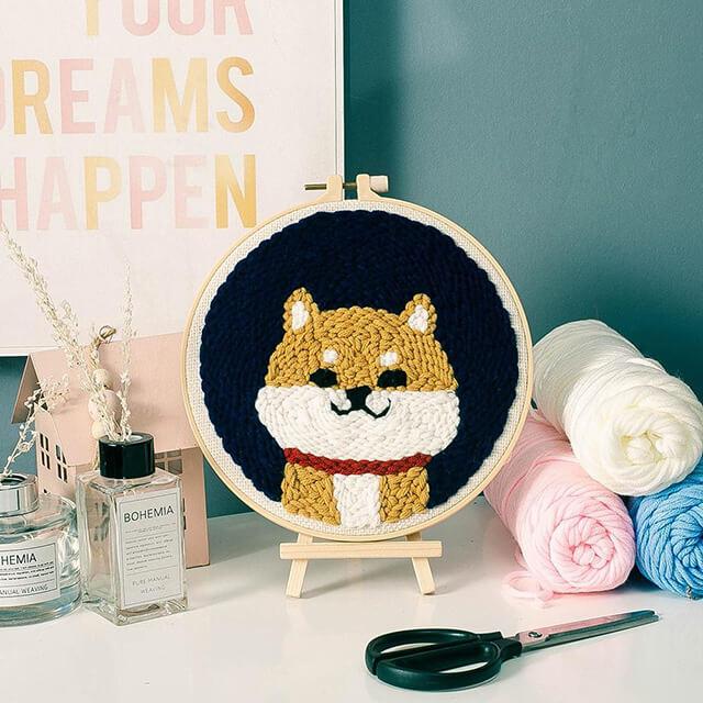 Punch Needle Kitđ„Excellent DIY Gift