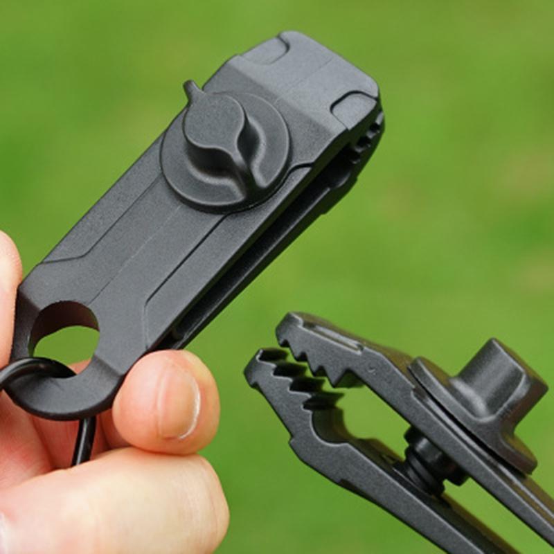 Reusable Heavy Duty Linoleum Clip