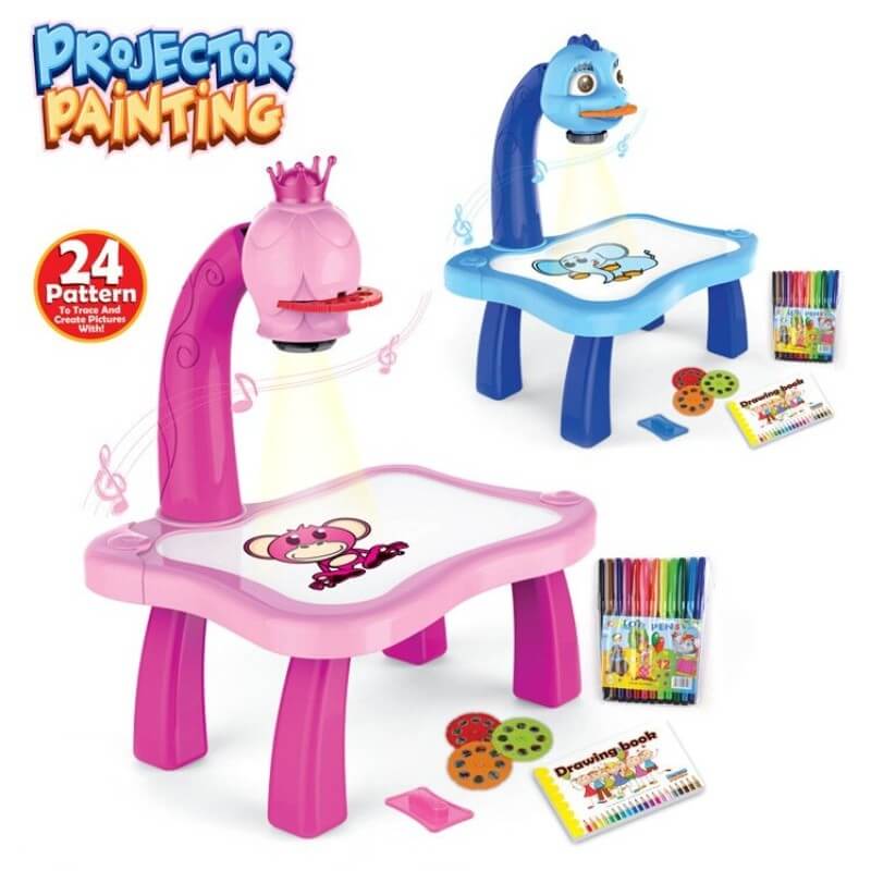 🔥HOT SALE- Trace and Draw Projector Toy(Buy 2 Free Shipping)