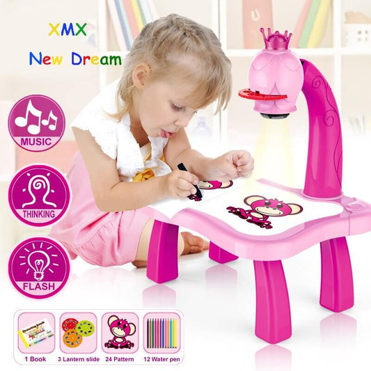 🔥HOT SALE- Trace and Draw Projector Toy(Buy 2 Free Shipping)