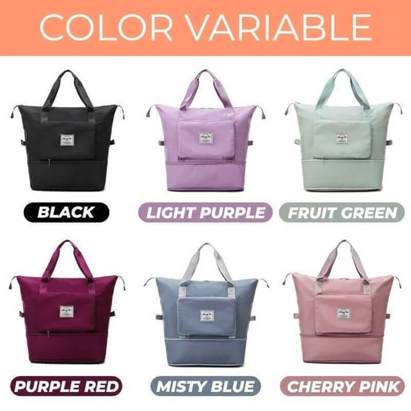 Collapsible Waterproof Large Capacity Travel Handbag