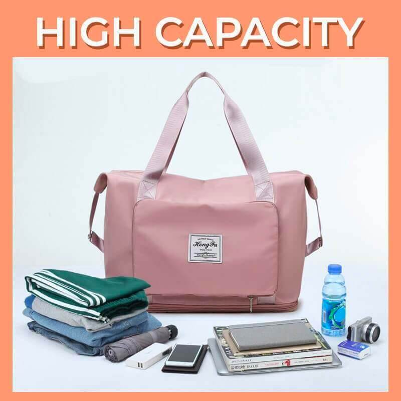 Collapsible Waterproof Large Capacity Travel Handbag