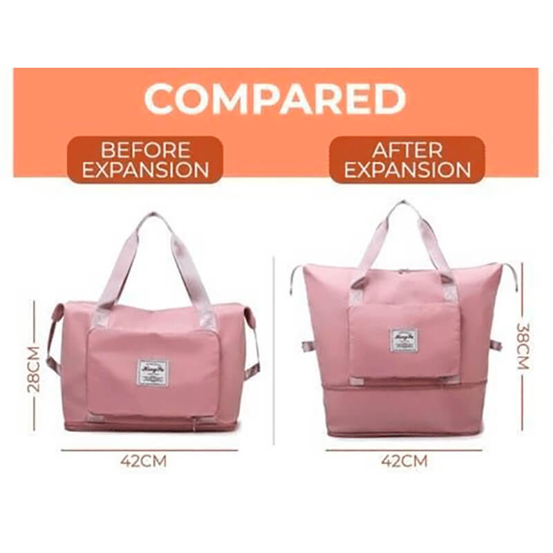 Collapsible Waterproof Large Capacity Travel Handbag