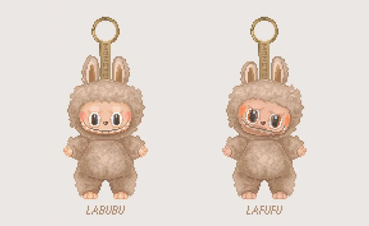 Labubu vs Lafufu? The hilarious qualities of pirated toys