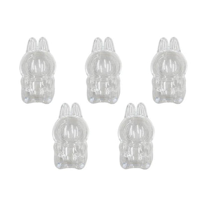 Labubu & Labubu Seated Plush Transparent Cover