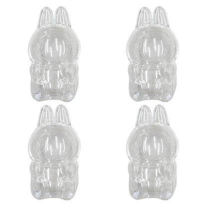 Labubu & Labubu Seated Plush Transparent Cover