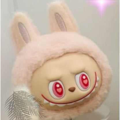 Labubu Plush Keychain D406