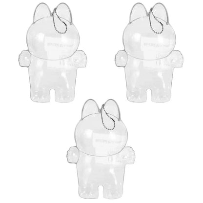 Labubu & Labubu Seated Plush Transparent Cover