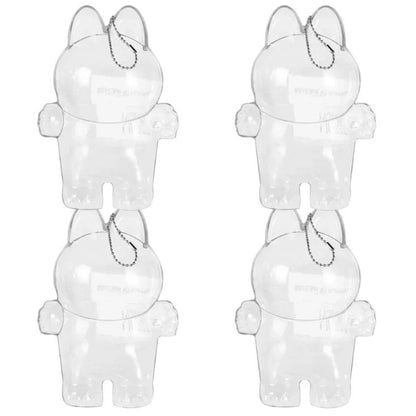 Labubu & Labubu Seated Plush Transparent Cover
