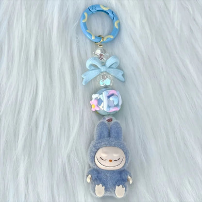 Labubu Charm Keychain D404