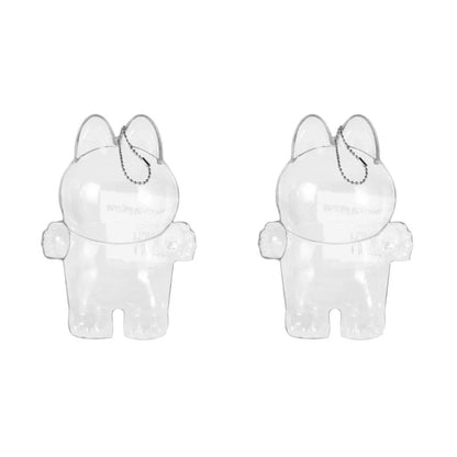 Labubu & Labubu Seated Plush Transparent Cover