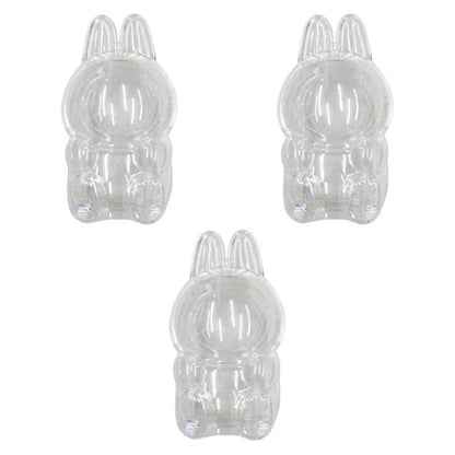 Labubu & Labubu Seated Plush Transparent Cover