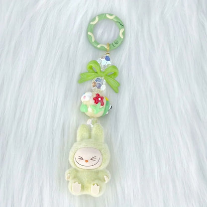 Labubu Charm Keychain D404
