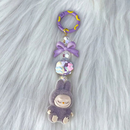 Labubu Charm Keychain D404