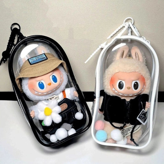 Labubu Transparent Protector Case D408