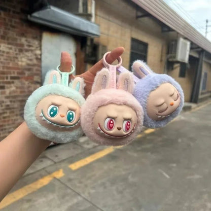 Labubu Plush Keychain D406