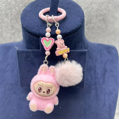 Labubu Hearty Keychain D407