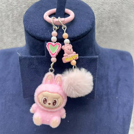 Labubu Hearty Keychain D407