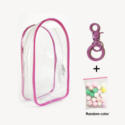 Labubu Transparent Protector Case D408