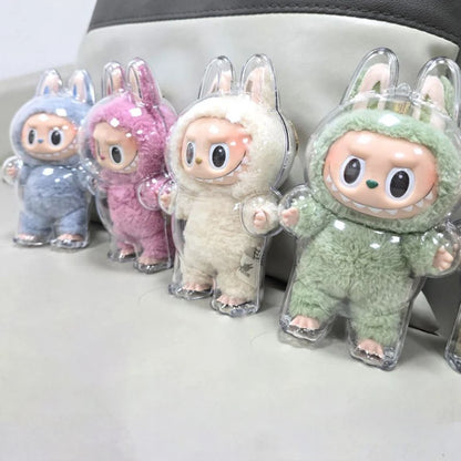 Labubu & Labubu Seated Plush Transparent Cover