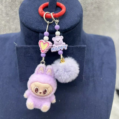 Labubu Hearty Keychain D407