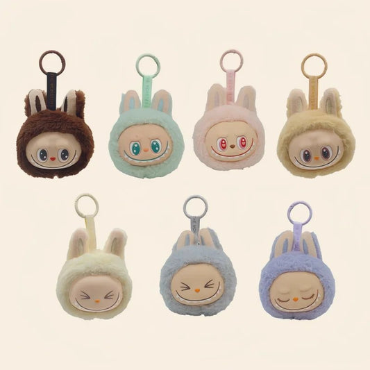 Labubu Plush Keychain D406