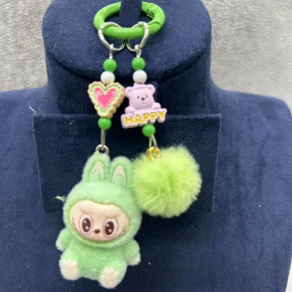 Labubu Hearty Keychain D407