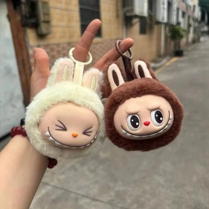 Labubu Plush Keychain D406