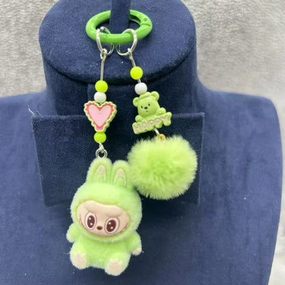 Labubu Hearty Keychain D407