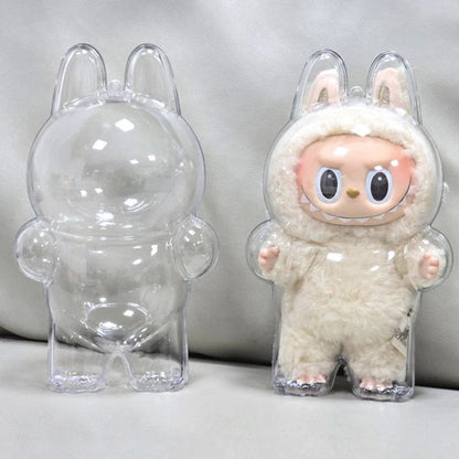 Labubu & Labubu Seated Plush Transparent Cover