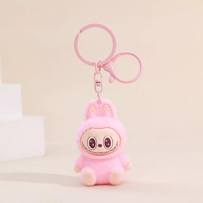 Labubu Charm Keychain D404