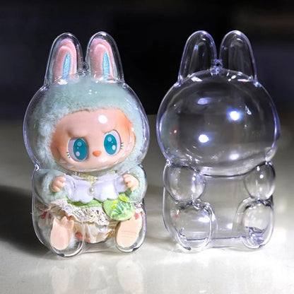 Labubu & Labubu Seated Plush Transparent Cover