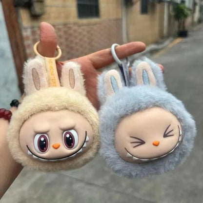 Labubu Plush Keychain D406