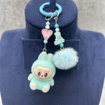 Labubu Hearty Keychain D407