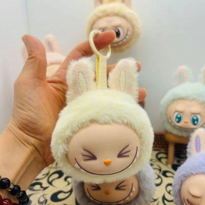 Labubu Plush Keychain D406